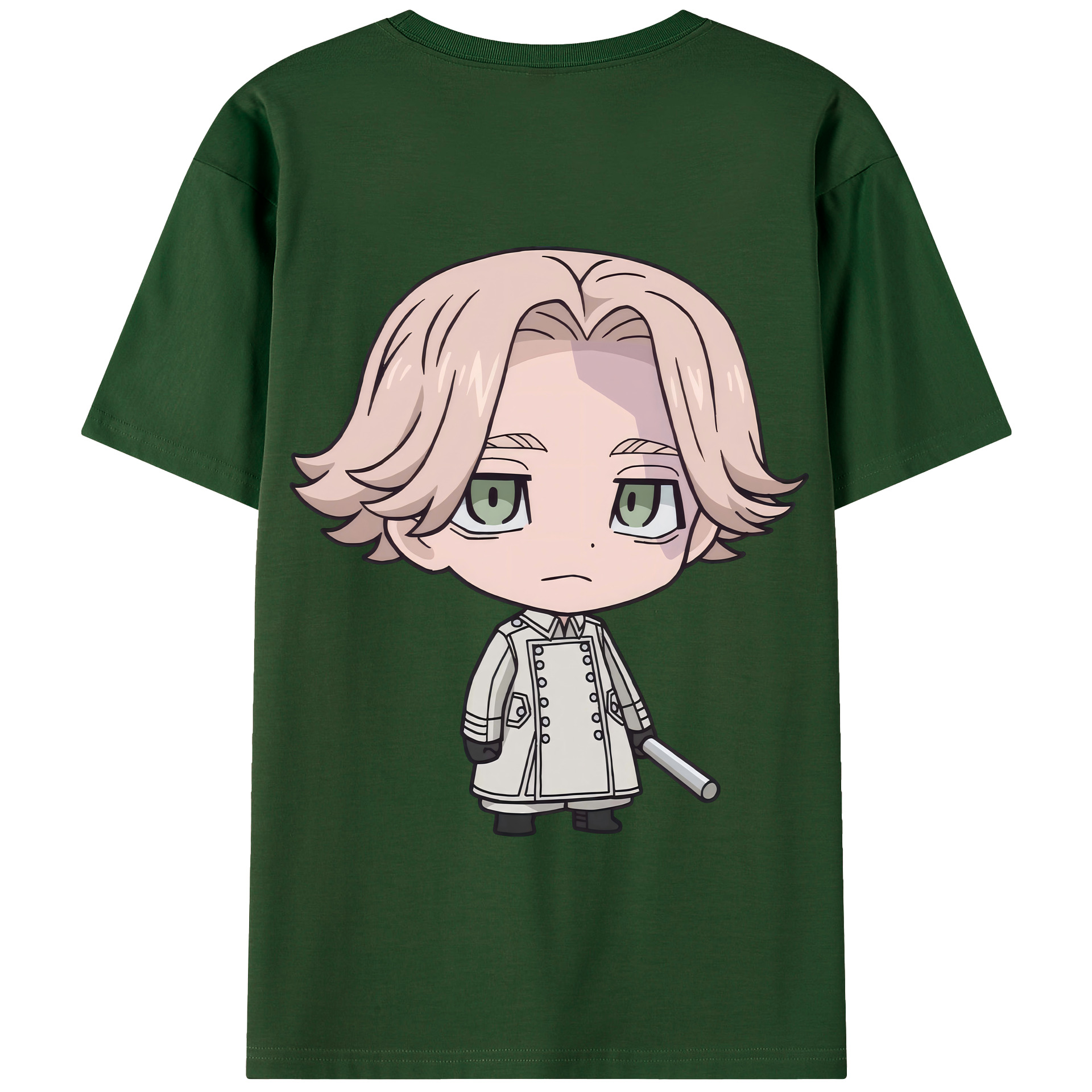 （画像用） 東京リベンジャーズ Tokyo Revengers 綿100％半袖Tシャツ（背面プリント）